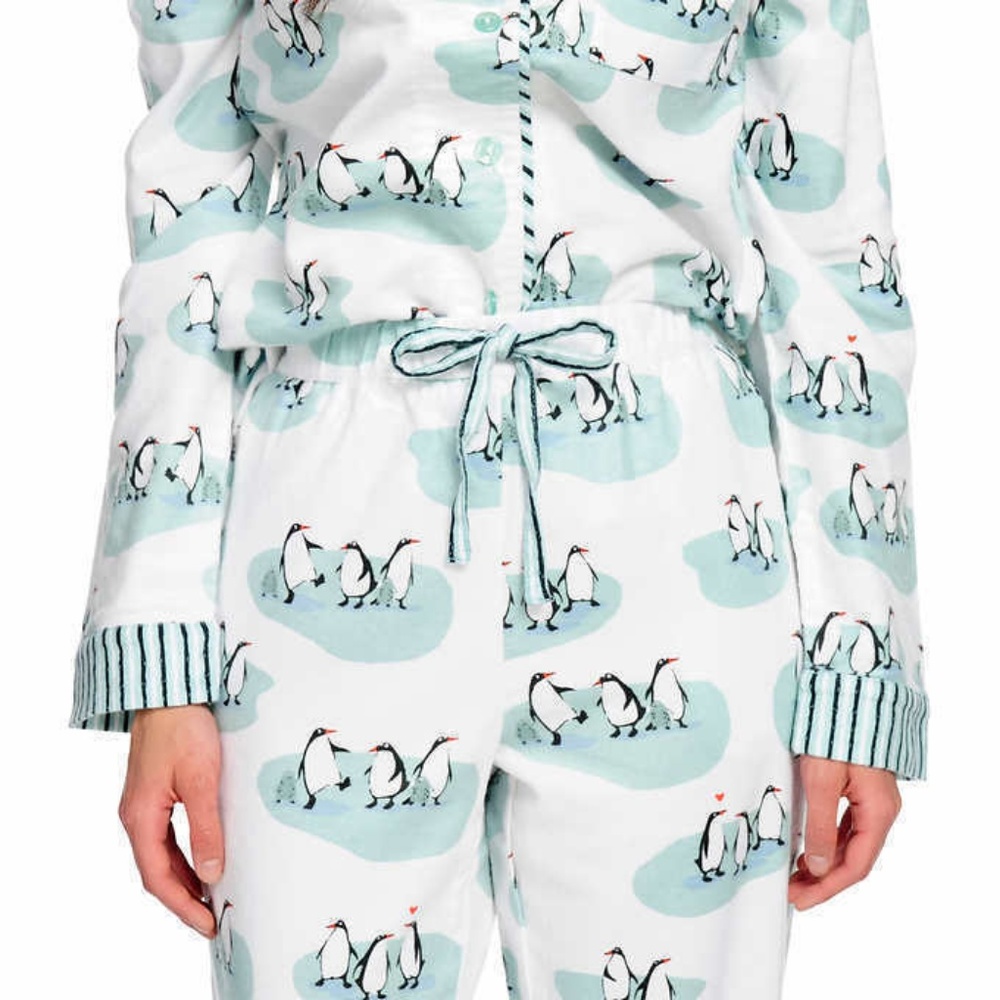 munki munki Pajamas for Women Classic Flannel - Picture 4 of 6